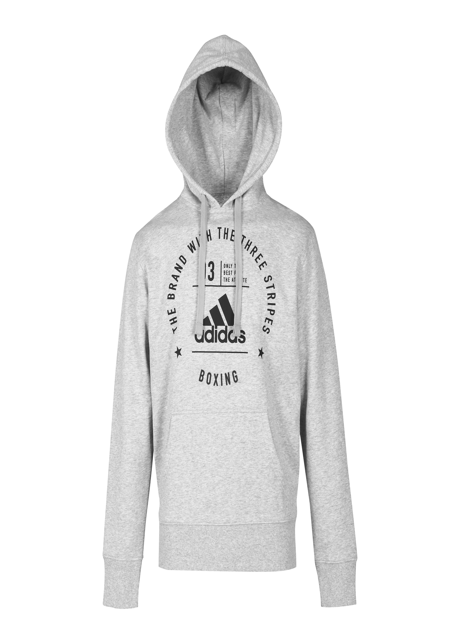 Adidas Boxing Community Hoodie- for Man, Woman, Unisex - for Gym, Workout, Boxing, Exercise, Weightlifting, Fitness, Running, Casual wear - Long Sleeves - 80% Polyester, 20% Cotton