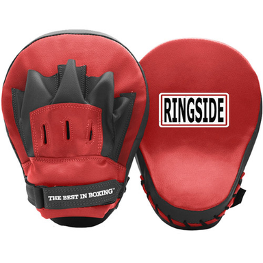 Ringside Curved Focus Punch Mitts