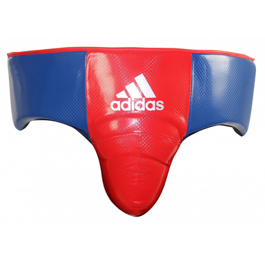 Adidas Hybrid Pro Men's Boxing Groin Guard - Boxing Groin Protector- X-Large, Core Red/Myster Ink