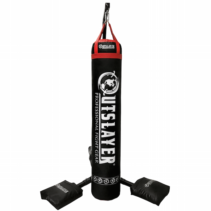 Outslayer Muay Thai Bag Stands 7ft 8inch tall 350lbs Capacity